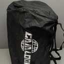 3 Inch Memory Foam Camping Mattress, Dual Layer Thick Sleeping Camp Pad for Car Tent Cot, Roll-Up Portable Glamping Floor Bed for Guests Sleepover (Space Gray)