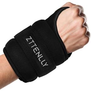 Wrist Weights Sets of 2 - Adjustable Size - 1lbs*2/2lbs*2/3lbs*2 Thumb Loops Lock Arm Hand Weights Sets for Women & Men - Suitable for Walking, Physical Therapy, Running, Yoga, and Aerobics