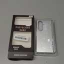 for Samsung Galaxy Z Fold 7 Case with Privacy Screen Protector, [Compatible with Magsafe] [Hidden Kickstand][Hinge Protection] Full Body Hard Shockproof Slim Phone Cover for Z Fold 7 - Silver