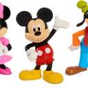Mickey Mouse Collectible Figure Set, 5 Pack, Kids Toys for Ages 3 Up by Just Play