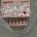 Knife Set, 14-Piece Kitchen Knife Block Set Dishwasher Safe with Wood Block,Sharpener,Non Stick Sharp Stainless Steel Chef Knife Sets,Gift for Cooking Women (Pink)