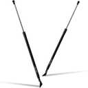 2pcs Rear Liftgate Lift Supports Struts Shocks Compatible with Nissan Rogue 2014 2015 2016 2017 2018 2019 2020 Without Power Gate (Does NOT Fit Select & Sport), Compressed Length is 16.06"