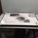 Large Framed Neutral Abstract Floral Wall Art, Set of 2 Black and Beige Modern Canvas Prints Paintings Artwork for Walls, Minimalist Pictures for Living Room, Dining Room, Bedroom Wall Decor 24x36 In