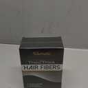 Hair Fibers for Thinning Hair and Refill (45g, Black) - Root Touch Up & Hair Powder For Gray Hair Cover Up - Instantly Thicker & Fuller Look - Completely Conceals Hair Loss in 15 Seconds