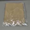 Hiasan Blackout Valance Curtains for Solid Room Darkening Rod Pocket Valances for Windows, 42 x 12 Inches Length, Biscotti Beige, 1 Panel