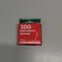 Kurt Adler Christmas Ornament Hooks 100 Pieces Box Set