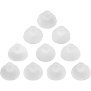 6 Pcs+2 Tubes 3-Size(S, M, L) All Brand Phonak Hearing Aid Closed Domes Earplugs OE Open Fit Ear Domes Eartips Hearing Aid Accessory Hearing Aids Accessory (Closed*2sets+Tube*2(OE))