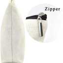 Initial Makeup Bag, Personalized Gifts for Women, Personalized Makeup Bag, Bridesmaid Gifts, Cosmetic bags for Women (Letter B)