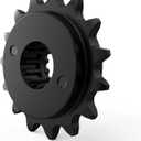 NICECNC 15T Front Countershaft Sprocket Compatible with Honda XR650L 1993 1994 1995 1996 1997 1998 1999-2024