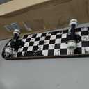 Nattork Skateboards 31 Inch Complete Skateboard Wood 9 Layer Canadian Maple Trick Skate Boards for Boys Girls Youth Teens Beginner