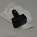 JOYROOM Bluetooth 5.4 Car Adapter FM Transmitter 81W Bluetooth Cigarette Lighter Adapter [PD45W&QC36W] Fast Charging Dual Mics HiFi Bass LED Display Wireless Radio Hands-Free Calling Support USB Drive (Black)