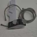 ANALIM Bidet Attachment for Toilet Seat, Non-Electric Bidet Hot and Cold Fresh Water for Frontal & Rear Wash with Self-cleaning Dual Nozzles and Adjustable Pressure Control