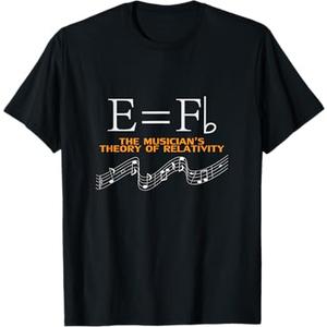 Music Theory Musician Music Teacher EDM Funny T-Shirt, L