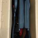 Drive Medical Nitro Sprint Foldable Rollator Walker with Seat, Standard Height Lightweight Large Wheels, Folding Rolling Walker, Red 1 Count 19 pounds