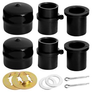 941-0990B Front Wheel Bearing Rebuild Kit Compatible with Cub Cad et MTD Craftsman Troy-Bilt Lawn Mower Tractor, Replace 741-0990B, 714-0162, 741-0516B, 736-04228, 731-08049A, 736-04228B (12 Pcs)