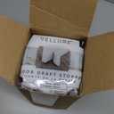 Vellure Door Draft stoppers for Bottom of Door - New Premium Door Sweep/Door Seal Strip (Save Energy  installs Quickly and Easily) Door Weather Stripping, Ideal for Keeping Out Cold (5x39 White)