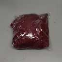 DeZerlor Wedding Arch Draping Fabric 29" x 20 FT Drapes for Backdrop Sheer Curtains for Romantic Bridal Baby Shower Decorations Ceremony Birthday Party Outdoor Events, Burgundy