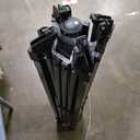 13x13FT Pop-Up Gazebo, Instant Canopy Gazebo with Mosquito Net & Double Roof, Adjustable Height Canopy Tent, UV-Resistant Outdoor Shelter for Patio, Backyard, Garden, and Camping (Gray)