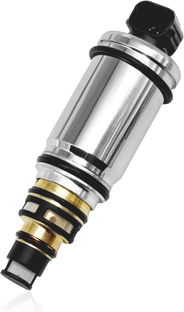 VS16E A/C Compressor Control Solenoid Valve Compatible with 2011-2014 Hyundai Sonata 2011-2016 Kia Optima 2.0L 2.4L