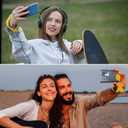 6 x CACOE Phone Lanyard 2 Pcs-1 Pcs Adjustable Neck Strap,1 Pcs Wrist Strap,4 Pads,Universal Crossbody Multifuctional Cell Phone Lanyards Compatible with Most Smartphones(Yellow)