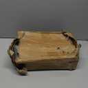 12 Pack - 12 Inch Black Hidden L Shelf Bracket (1/5 Inch Thicked) Iron Floating Shelf Brackets Rustic Industrial Metal Brackets for Shelf Support