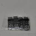 Anti-Slip Dog Socks Prevent Licking Paws,Dog Socks with Grippers for Senior Dogs Walk on Hardwood Floor,Dog Grippers with Strong Traction,Dog Essentials,Grey 2 Pairs,XS Grey