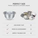 Stainless Steel Reusable Coffee Capsule, Metal Refillable Coffee Pod Brewing Espresso 70ML/2.40Z(SMALL), Compatible with N-espresso Ver-tuoPlus XN903/XN900 / Vertuo-line GCA1/ENV135/ENV150