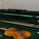 Cremona SV-500 Premier Artist Violin Outfit 3/4 Size, Select Tonewoods, Flamed Body, Varnish Finish, Prelude Strings