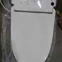 TOTO WASHLET S5 Electronic Bidet Toilet Seat with Instantaneous Water Heating, PREMIST and EWATER+ Wand Cleaning, Elongated, Cotton White - SW3446#01