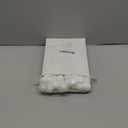 MARFOREVER 4 Pack 26.3 Ft Winter White Pom Pom Garland Ornaments, 30 Balls Christmas Felt Garland Hanging Supplies for Winter Wonderland Christmas School Classroom Fireplace Wall Home Party Decoration