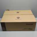 Headlights Assembly for 2004-2005 Honda Civic 2/4Door Halogen Headlamp Replacement, High/Low Beam W/Bulbs, Driver & Passenger Side