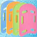 4 Pack Swimming Kickboard for Kids, Contour Kick Board with Handles for Beginners,Swim Kick Board for Swimming Training U Design EVA Foam Swim Board for Beginner Float Exercise Equipment
