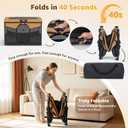 LOOBANI Foldable Dog Playpen for Small Dogs- Indoor/Outdoor Puppy Playpen with Removable Washable Fabric Enclosure, Sturdy Steel Frame & 690D Oxford Cloth,Portable Crate for Puppies & Cats,32"x24"x22"