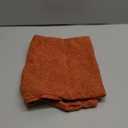 MIULEE Fall 12x20 Inch Textured Boucle Throw Pillow Cover Burnt Orange Accent Solid Lumbar Pillow Case Decorative Soft Pack of 1 Couch Cushion Chair Sofa Bedroom Livingroom Home Decor