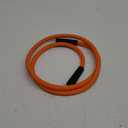 Giraffe Tools Air Hose, 3/8 inch x 6 ft Air Compressor Hose, 1/4 in. MNPT Fittings, Hybrid 300 PSI, Kink Resistant, Lightweight Lead-in Air Hose, All-Weather Flexibility, Orange