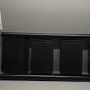 4 Step Ladder Folding Step Stool, Heavy Duty 330 Lbs Load Step Ladders for Home, Tall Kitchen/Closet Stepladder for Adults, Black Small & Lightweight Ladder with Anti-Slip Wide Pedals by OOSOFITT