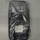 Growalleter Carrying Case Compatible with Nintendos Switch 2- Hard Shell Travel Case with 10 Game Cartridge Holders, Shockproof EVA Shell + Soft Inner Liner, Mesh Pocket for Accessories (Black)