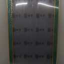 Suede 12x24 Frame - Single Frame, Christmas Elegant Green 12 x 24 Poster Frame, 12x24 Picture Frame for Artwork Puzzles Photos and Movie Posters