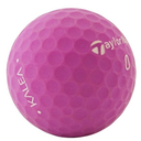 TaylorMade Women's Kalea Golf Balls (2019) (One Dozen, Purple)
