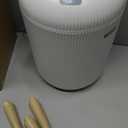 Automatic Motion Sensor Bathroom Trash Can with Lid, 3 Gallon / 11L Touchless Trash Garbage Bin with Removable Legs for Kitchen, Bedroom, Office, Small Trash Cans Trashcan Wastebasket-White