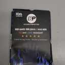 KITCHEN PERFECTION S Silicone Smoker Oven Gloves -Extreme Heat Resistant BBQ Gloves -Handle Hot Food Right on Your Grill Fryer Pit|Waterproof Oven Mitts |Superior Value Set+3 Bonuses (Royal Blue)