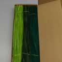Harmoso 200pcs Green Pipe Cleaners Bulk - Flower Stamens, Leaves, and Stems for Crafting Realistic Handmade Flowers with Pipe Cleaners (12 x 0.24 inches)