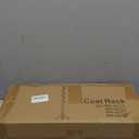 Coat Rack, Freestanding Coat Rack with 8 Hooks and 3 Adjustable Size Tree Coat Racks for Bedroom, Hallway, Entrance, Office, for Hats, Coats, Scarves, Handbags (1 PC, Brown)