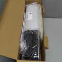 Bonsenkitchen Vacuum Sealer Machine with 40 Bags | Compact Food Sealer for Kitchen Storage & Meal Prep | Multiple Modes | External Vacuum System, Silver