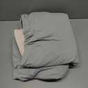 Cozy Bliss Cooling Comforter Queen Size, Cooling Blankets for Hot Sleepers and Night Sweats, Light Mint Green Cream Summer Comforter for Queen Size Bed, Breathable Soft Lightweight Silk Smooth