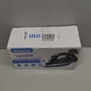 Steam Iron for Clothes, 1800W Cloth Iron with Ceramic Soleplate, Auto-Off, 20s Fast Heat-up,Burst of Steam, Self-Cleaning, 20.28oz Water Tank for Home Ironing