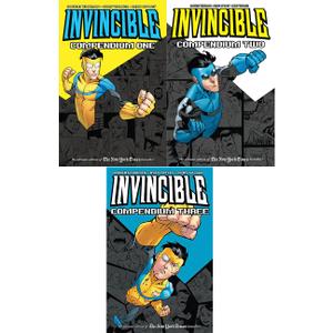 INVINCIBLE COMPENDIUM TP VOL 01 - Vol 3 by Robert Kirkman