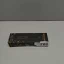 Mini Flat Iron, Ceramic Tourmaline Small Hair Straightener for Short Hair/Bangs, Dual Voltage Travel Hair Straightener, Portable Mini Straightener with Storage Pouch(Black)