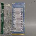 Replacement Toothbrush Heads Compatible with Oral-B Braun, 20 Pcs Professional Electric Toothbrush Brush Heads for Oral B Replacement Head Refill Pro 500/1000/1500/3000/3757/5000/7000/7500/8000 (White - Adult)