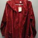 HEARTNICE Womens Hooded Fleece Robe, Soft Bathrobe for Womens, Cute Long House Coat (Large-X-Large)